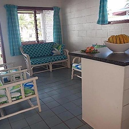 Reef Motel - Aitutaki Arutanga Eksteriør bilde