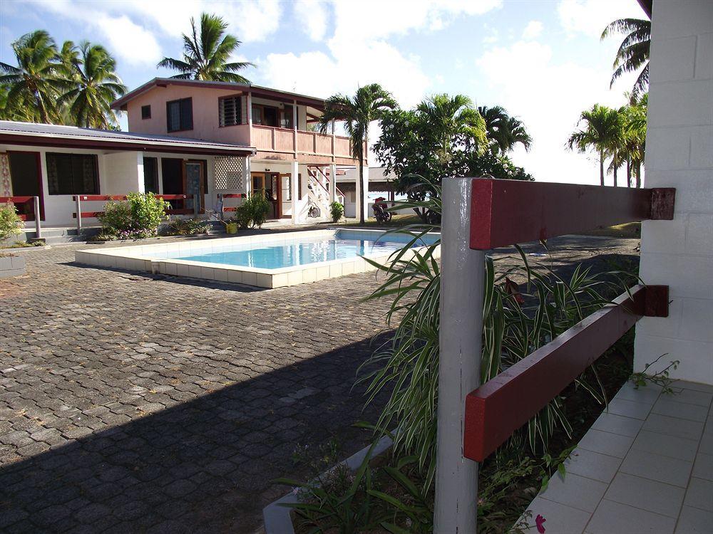 Reef Motel - Aitutaki Arutanga Eksteriør bilde