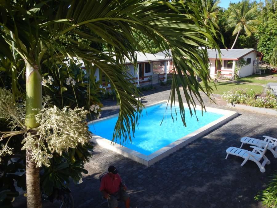 Reef Motel - Aitutaki Arutanga Eksteriør bilde