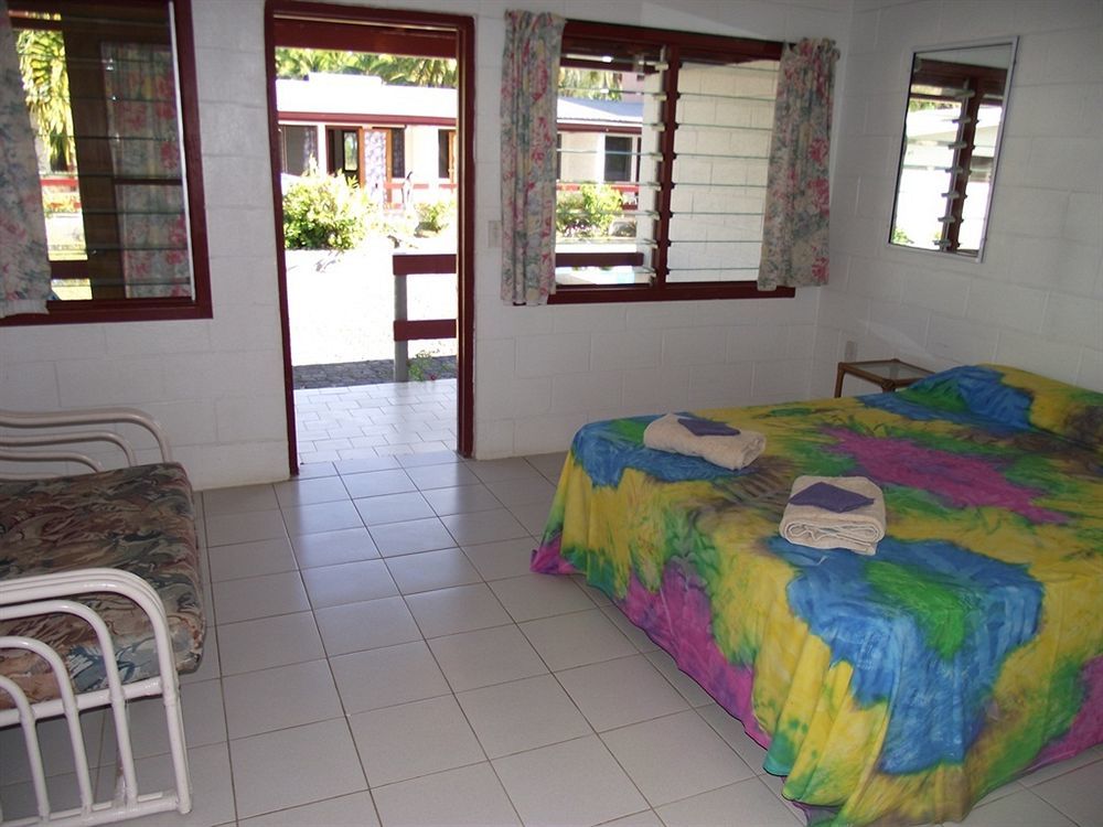 Reef Motel - Aitutaki Arutanga Eksteriør bilde