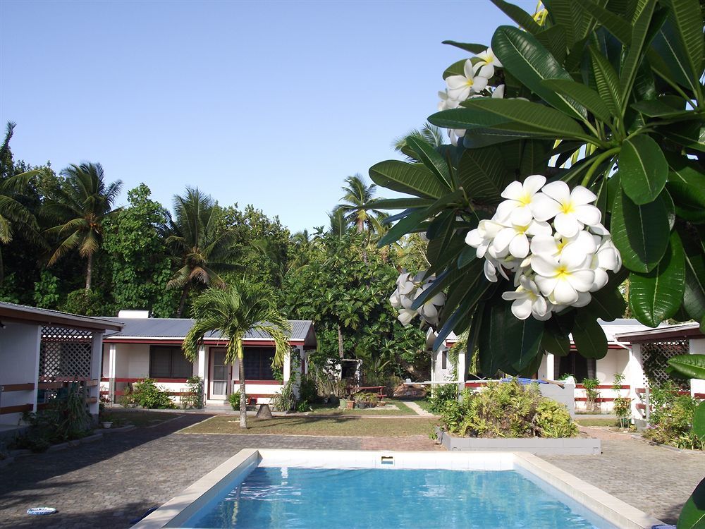 Reef Motel - Aitutaki Arutanga Eksteriør bilde