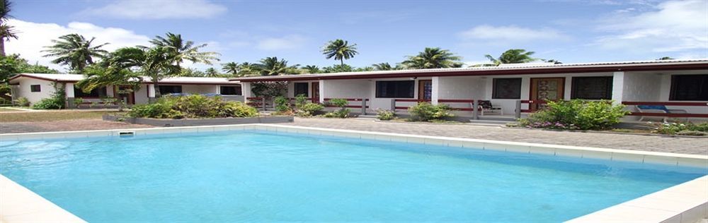 Reef Motel - Aitutaki Arutanga Eksteriør bilde