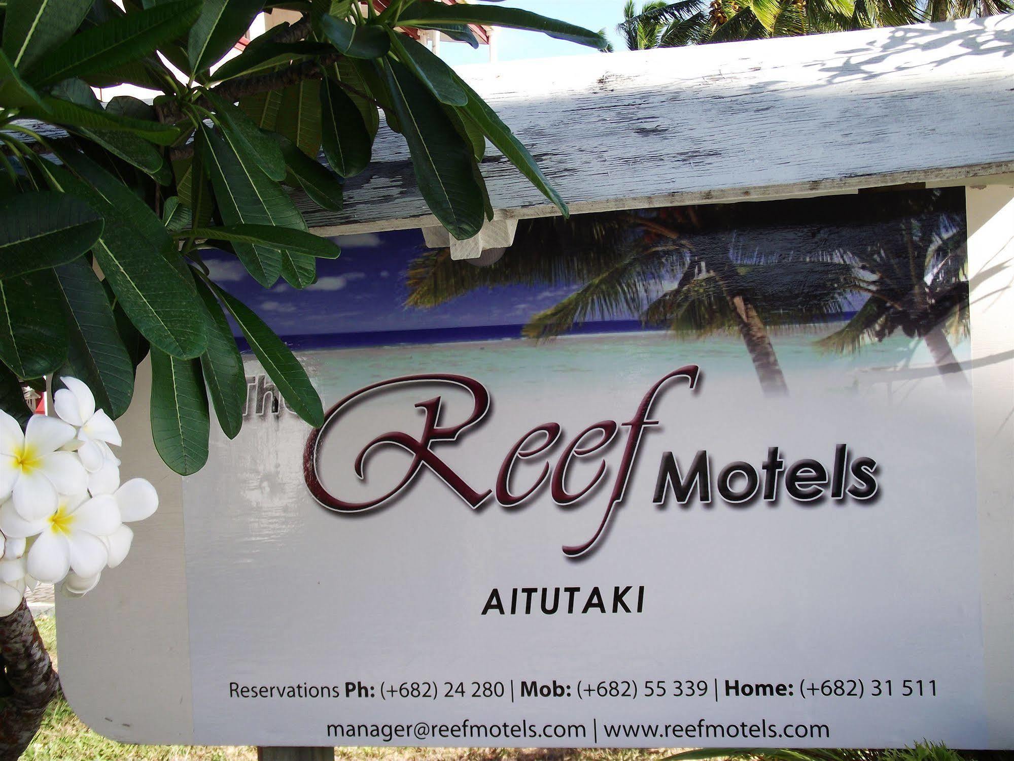Reef Motel - Aitutaki Arutanga Eksteriør bilde