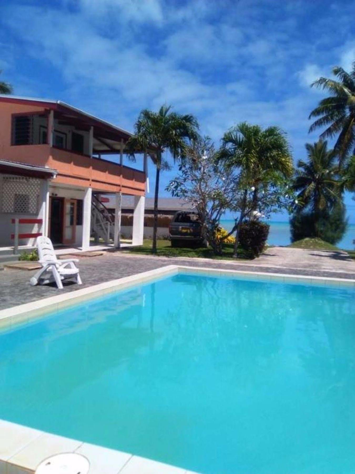 Reef Motel - Aitutaki Arutanga Eksteriør bilde