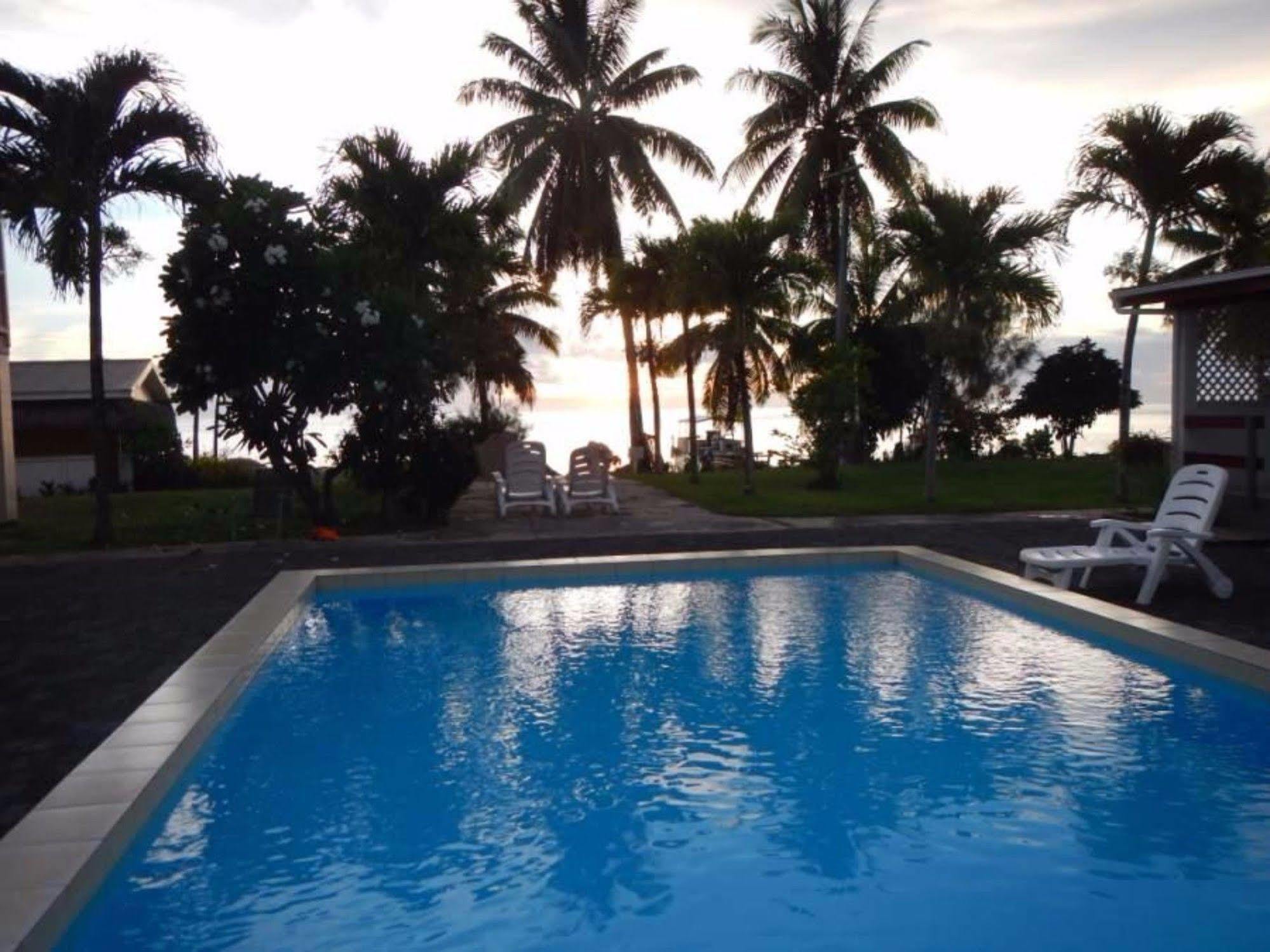 Reef Motel - Aitutaki Arutanga Eksteriør bilde