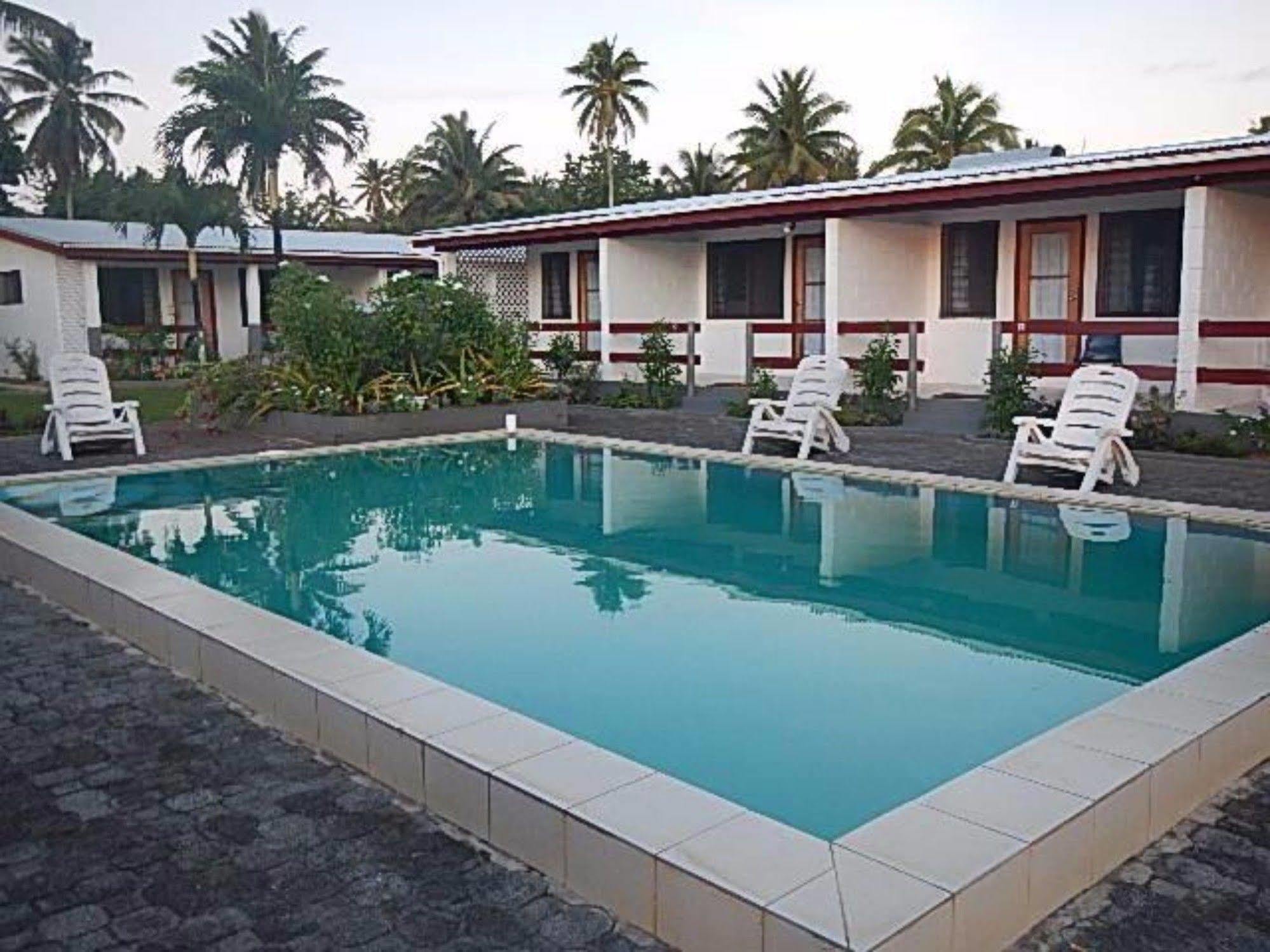 Reef Motel - Aitutaki Arutanga Eksteriør bilde