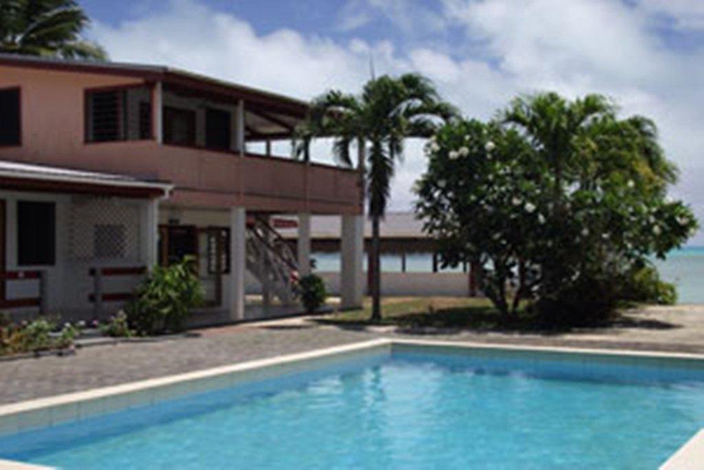 Reef Motel - Aitutaki Arutanga Eksteriør bilde